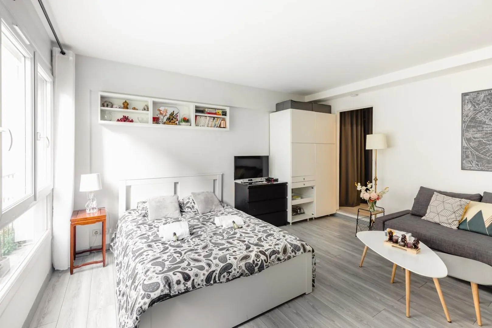 Amazing Studio For 2 Perto De La Villette location