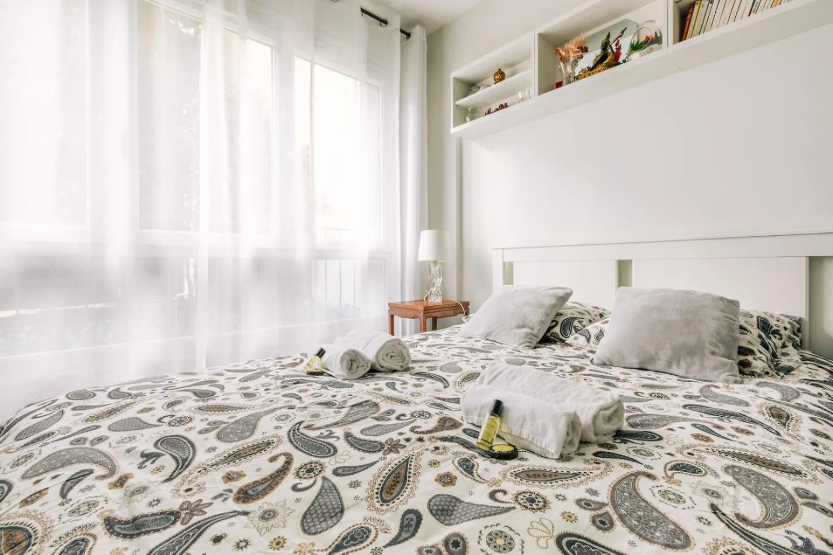 Amazing Studio For 2 Perto De La Villette Paris Apartment