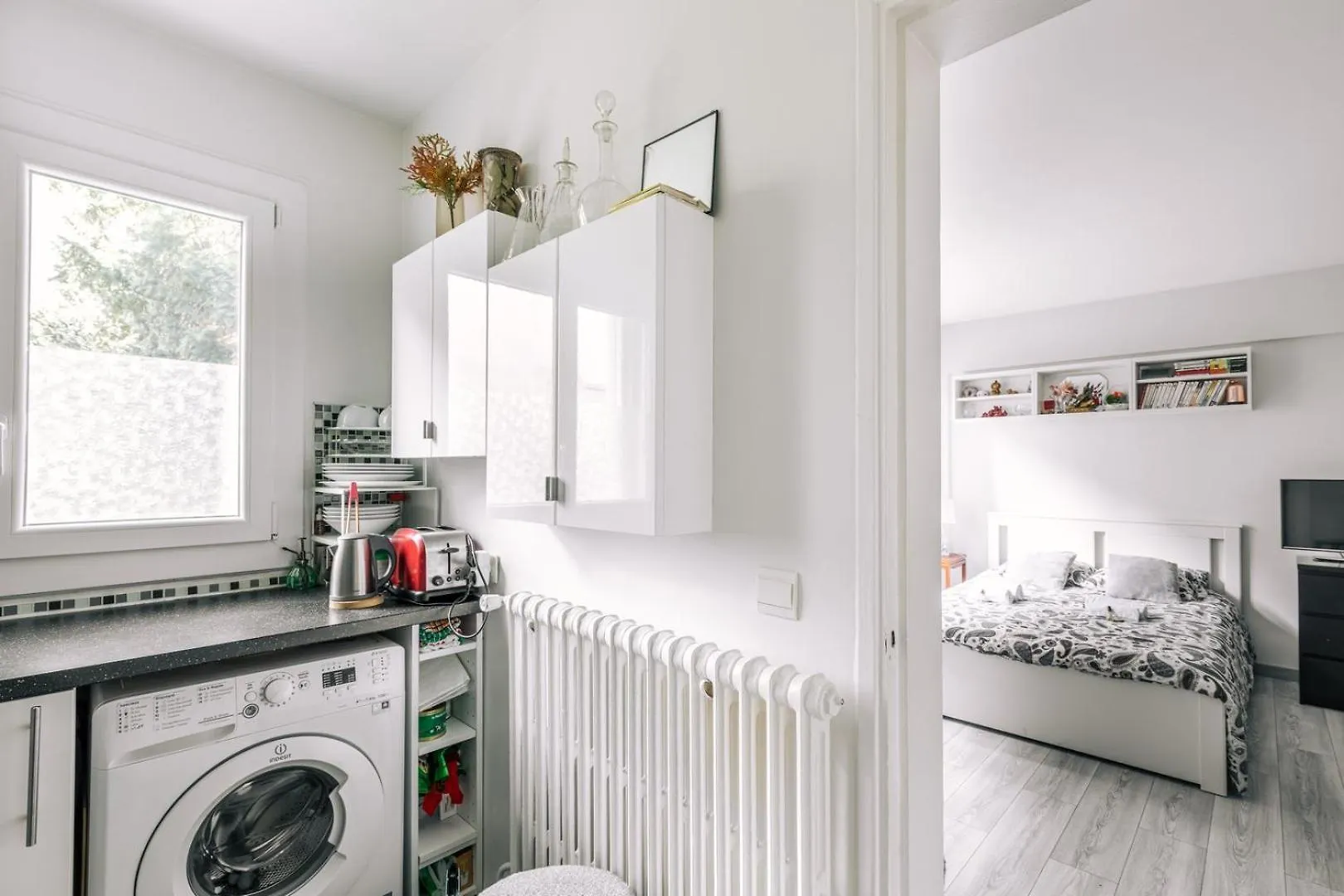 Amazing Studio For 2 Perto De La Villette Paris 0*,  France