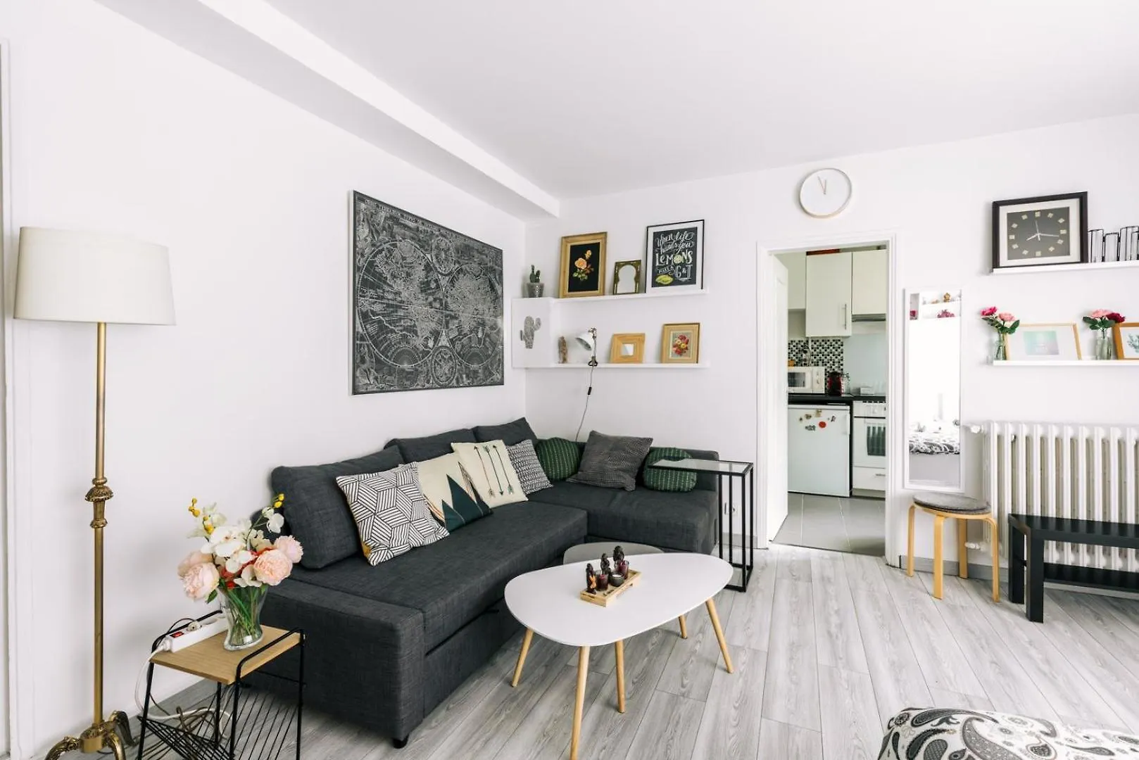 Amazing Studio For 2 Perto De La Villette Paris 0*,