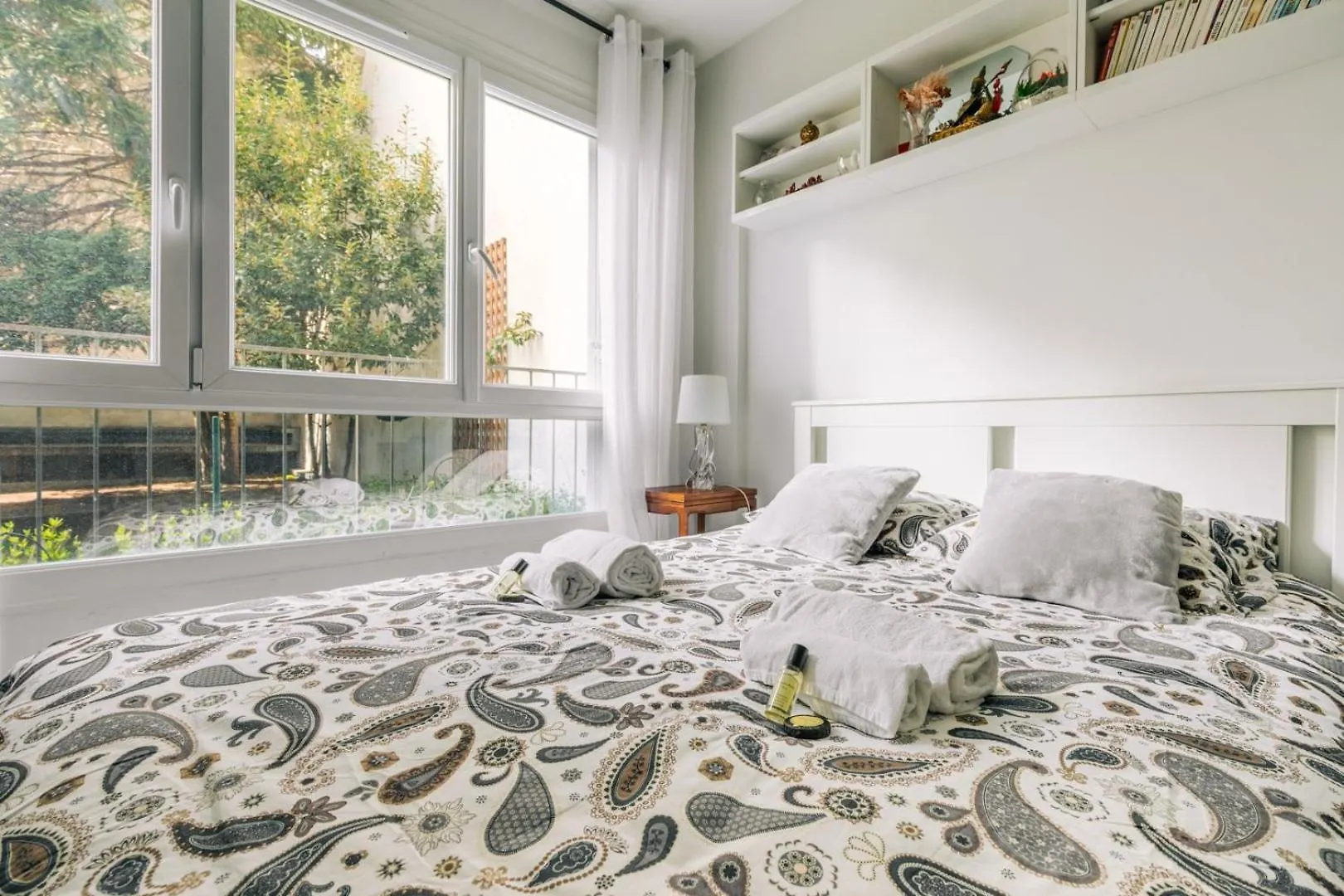 Apartment Amazing Studio For 2 Perto De La Villette Paris