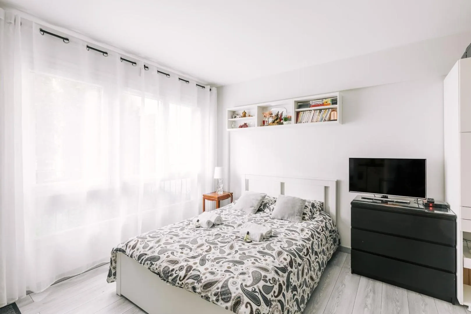Apartment Amazing Studio For 2 Perto De La Villette Paris