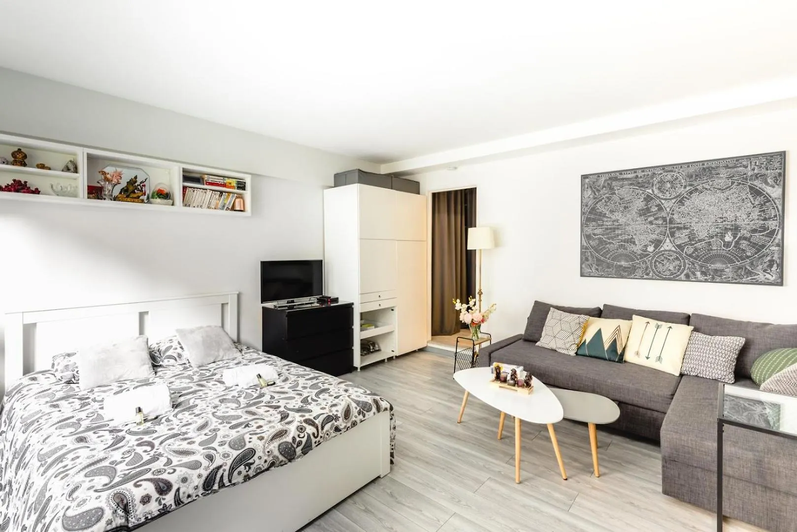 Apartment Amazing Studio For 2 Perto De La Villette Paris France